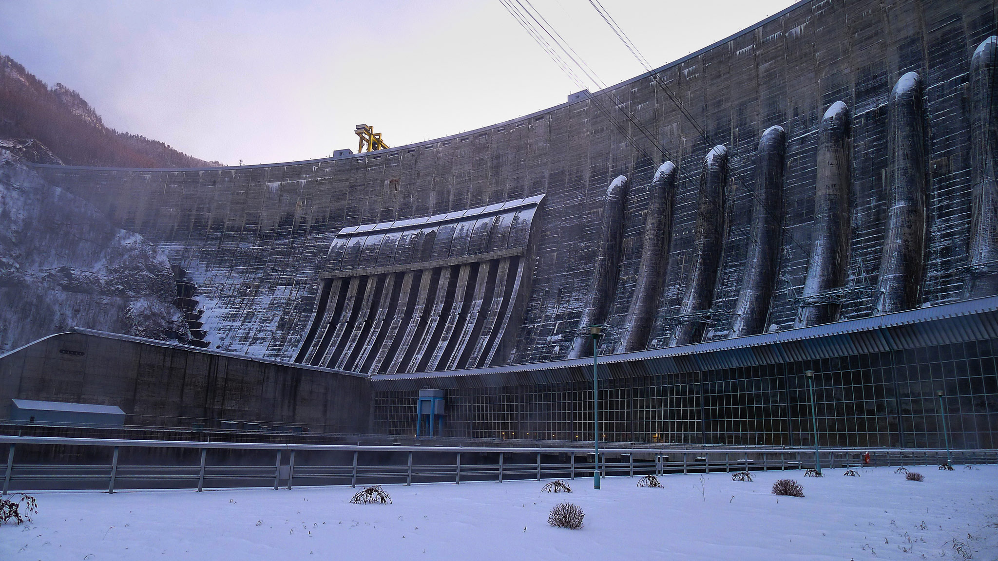 Sayano Shushenskaya Dam